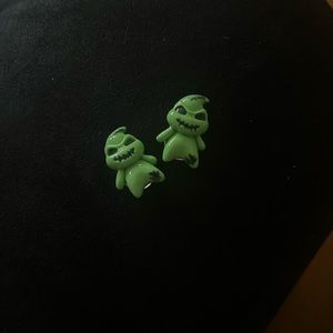 Set of 2 Nightmare before Christmas Oogie Boogie jibbitz halloween crocs